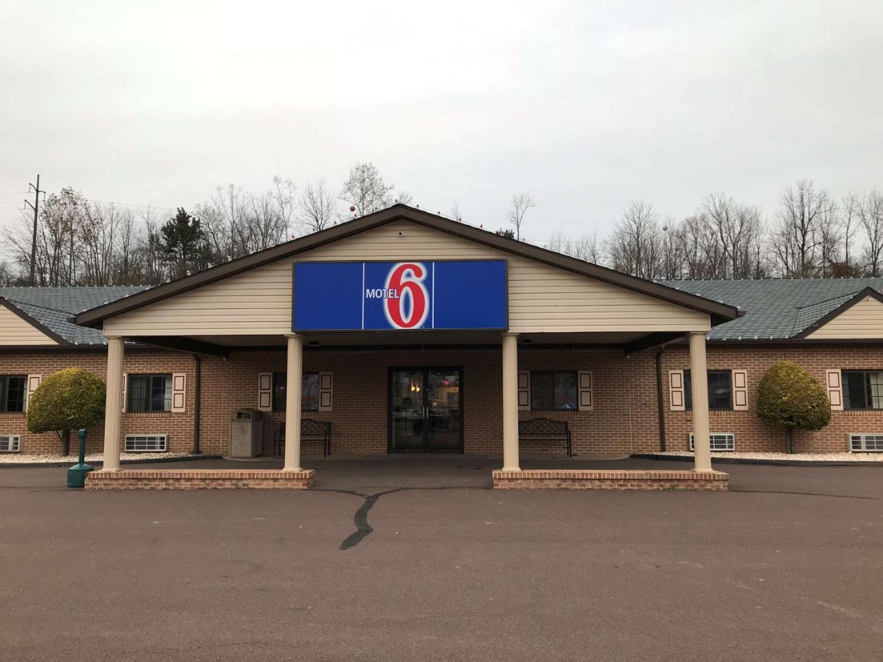 Motel 6-Bloomsburg, Pa 외부 사진